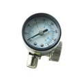 K-Tool International Air Regulator 1/4, Gauge, 89193 KTI89193